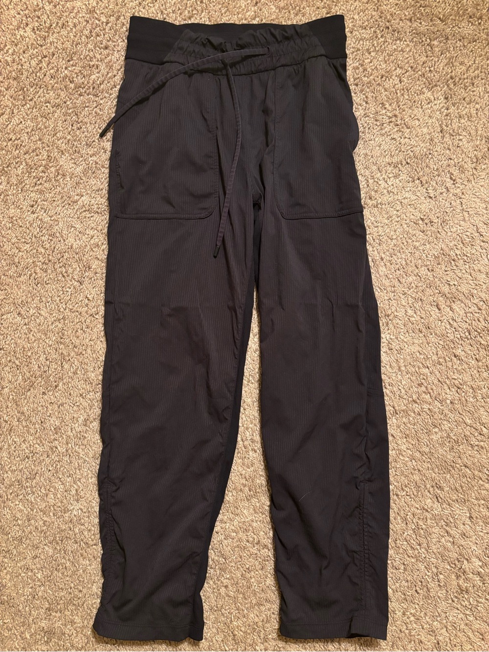 lululemon beyond the studio crop